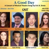 Cast Announced For A GOOD DAY - A Concert Of Musical Theatre Songs By Eric B. Sirota…