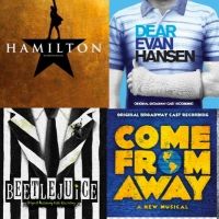 Get to Know the Top 10 Cast Albums on Billboard, From HAMILTON, to SIX, and More!