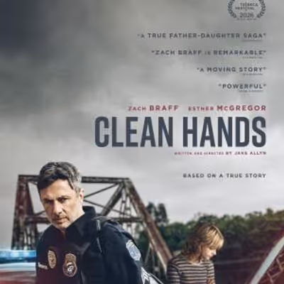CLEAN HANDS Behind-The-Scenes Featurette Stars Zach Braff