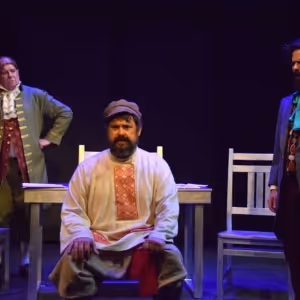 Review: THE GOSPEL ACCORDING TO THOMAS JEFFERSON, CHARLES DICKENS AND COUNT LEO…