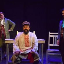 Review: THE GOSPEL ACCORDING TO THOMAS JEFFERSON, CHARLES DICKENS AND COUNT LEO TOLST