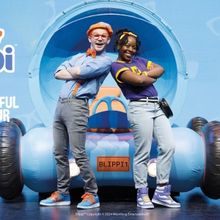 BLIPPI: THE WONDERFUL WORLD TOUR Returns to London in July