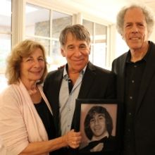 Photo Flash: Stephen Schwartz Performed at a Benefit To Support JIB Productions