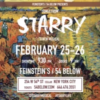 STARRY, a Pop-Rock Musical About Vincent van Gogh, Will Return to Feinstein's/54…