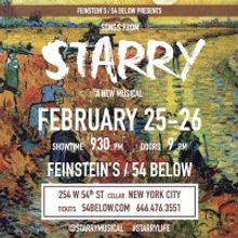 STARRY, a Pop-Rock Musical About Vincent van Gogh, Will Return to Feinstein's/54 Belo