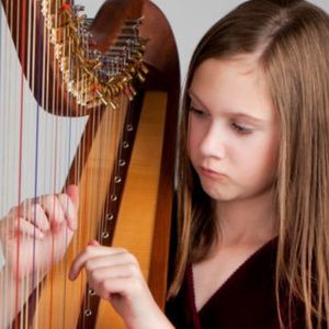 American Music Institute Now Offers Harp Lessons in Illinois Interview