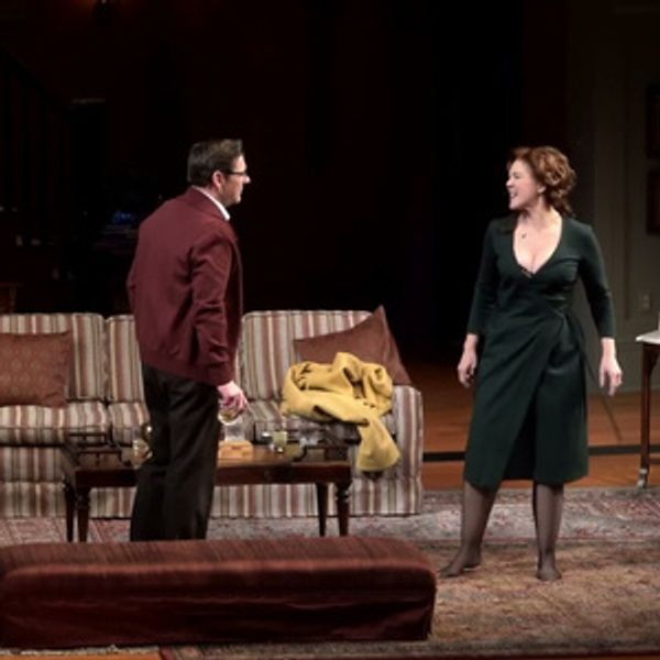 Video: Edward Albee's 'Who's Afraid of Virginia Woolf?' - Costa Mesa Theater Video