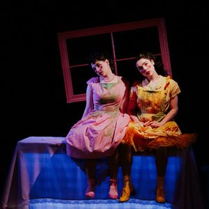 Xhloe & Natasha's U.S. Premiere Of WHAT IF THEY ATE THE BABY? Opens Tonight At SoHo…