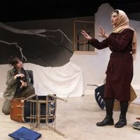 Review: UNSEEN Demands an Audience at Capital Stage Photo