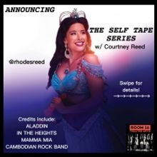 Courtney Reed Will Offer Self Tape Classes Through Room 16