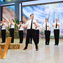 Video: THE BOOK OF MORMON Broadway Cast Performs 'Two by Two' on THE VIEW