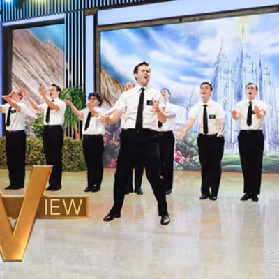 Video: THE BOOK OF MORMON Broadway Cast Performs 'Two by Two' on THE VIEW