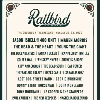 Jason Isbell & The 400 Unit and Maren Morris to Headline 2020 Railbird Festival