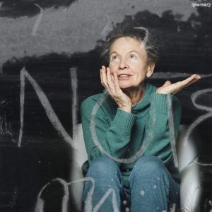 Laurie Anderson to Bring Her LET X = X Tour To The Curran Theater
