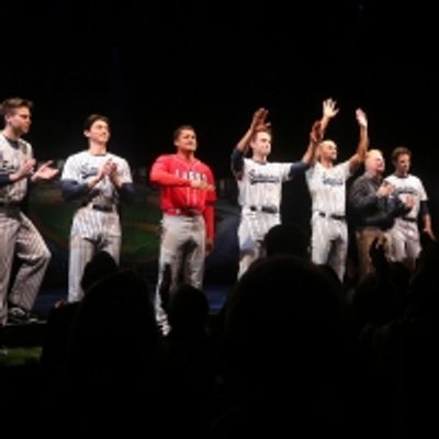 VIDEO: Watch TAKE ME OUT Cast Take Opening Night Bows