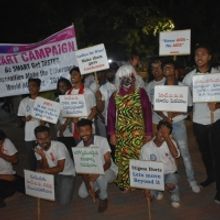 Drag Show On Streets Spreads Awareness Of HIV And Safe Sex