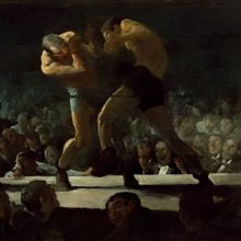 Norton Museum Of Art To Display Art Of Boxing In STRIKE FIRST, DANCE LIGHTLY