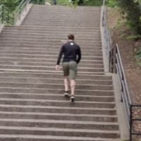 BWW Exclusive: Climb Some Stairs and Stay Fit with Mark Fisher Fitness Trainer…
