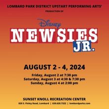 Upstart Performing Arts to Present NEWSIES JR. in August