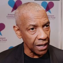 Video: OTHELLO Star Denzel Washington Praises the Entertainment Community Fund