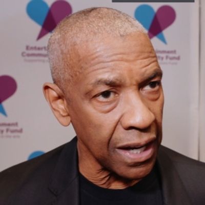 Video: OTHELLO Star Denzel Washington Praises the Entertainment Community Fund