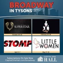 JESUS CHRIST SUPERSTAR & More Set for Broadway in Tysons 2023-24 Season
