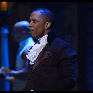 Leslie Odom Jr. Extends Engagement in HAMILTON on Broadway