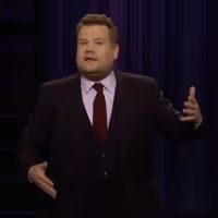 VIDEO: James Corden Talks President Donald Trump and Ukraine's President Quid Pro Quo Video