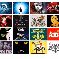 15 musicales basados en libros