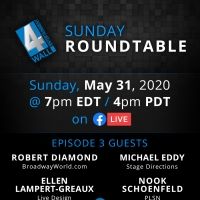 Tune in to This Week's 4Wall Sunday Roundtable Featuring Robert Diamond, Ellen…