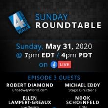Tune in to This Week's 4Wall Sunday Roundtable Featuring Robert Diamond, Ellen Lamper