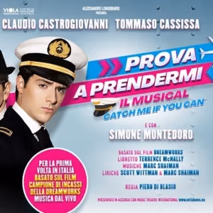 Previews: PROVA A PRENDERMI al TEATRO BRANCACCIO