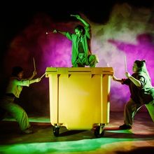 Review: UPROOTED, New Diorama