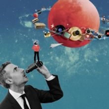 Dan Giovannoni of THE GREAT UN-WONDERING OF WILBUR WHITTAKER at State Theatre Centre