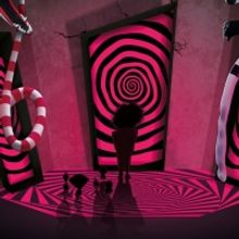 VIDEO: Tim Burton visita la exposición EL LABERINTO en Espacio Delicias