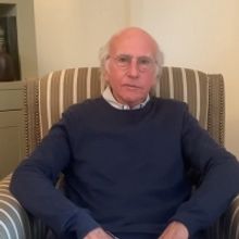 VIDEO: Watch Larry David as Bernie Sanders on SATURDAY NIGHT LIVE AT HOME