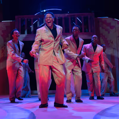 Review: MEN OF SOUL at Black Ensemble Theater