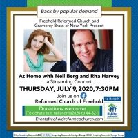 Tune in to Neil Berg and Rita Harvey's Free Streaming Concert To Benefit Habitat for…