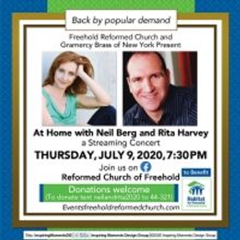 Tune in to Neil Berg and Rita Harvey's Free Streaming Concert To Benefit Habitat for 