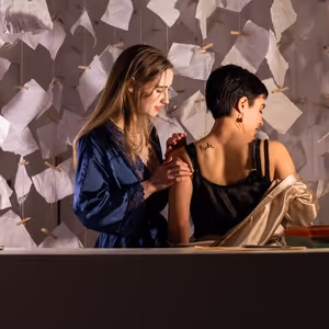 DIRTY BOOKS World Premiere Extends at Bated Breath Theater