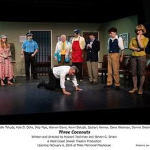 Review: THREE COCONUTS World Premiere Comedy at Miles Memorial Playhouse