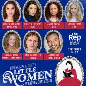 LITTLE WOMEN to Open Rep's Diamond Anniversary Season in September