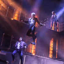 Listen: THE LOST BOYS Original Broadway Cast Recording is Now Available