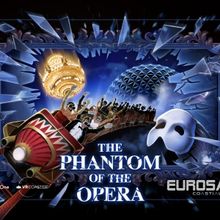 PHANTOM OF THE OPERA Attraction to Open at Germany's Largest Theme Park