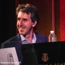 Photo Coverage: Jason Robert Brown Brings Shoshana Bean & Strings to 54 Below