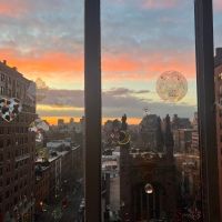 Student Blog: Back, back, back again!