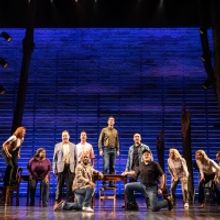 Andrew Samonsky of COME FROM AWAY at Majestic Theatre
