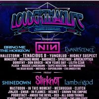 Red Hot Chili Peppers, Nine Inch Nails, Slipknot & KISS To Headline Louder Than Life…