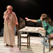 Interview: Rhett Martinez of THE LAST YIDDISH SPEAKER at Mildred's Umbrella