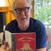 VIDEO: John Lithgow's Latest TRUMPTY DUMPTY Book Arrives!